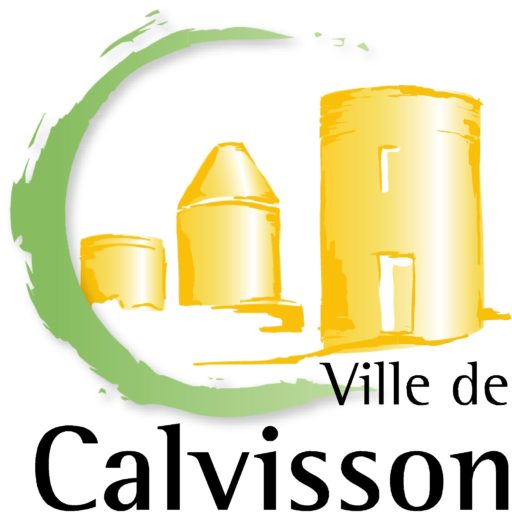 Logo de la ville de Calvisson