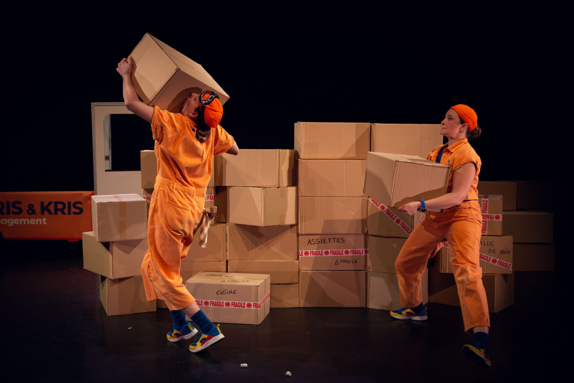 Spectacle « Ça déménage »